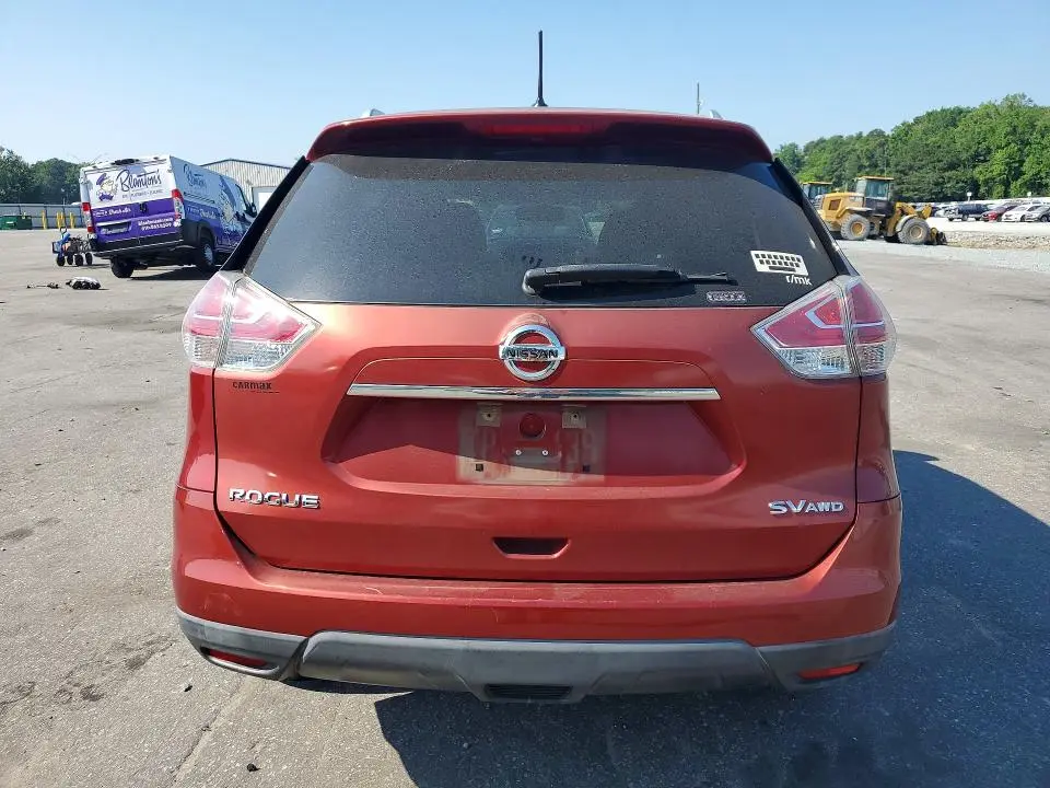 2016 NISSAN ROGUE SV  