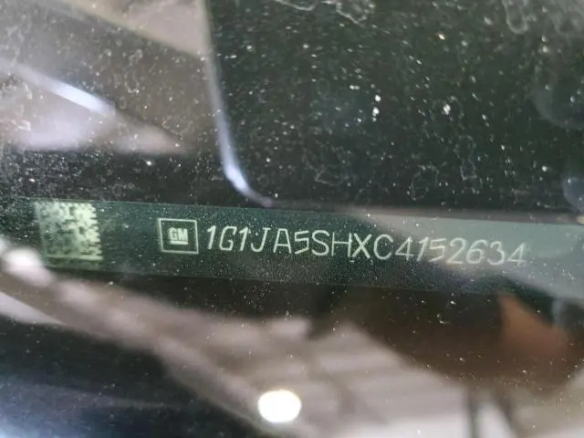 2012 CHEVROLET SONIC LS  