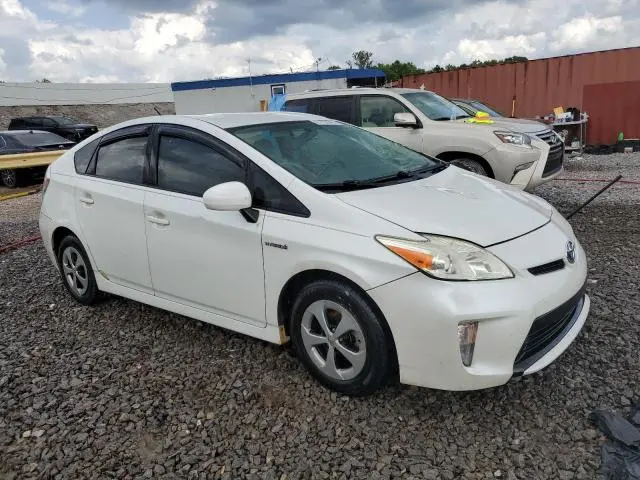 2015 TOYOTA PRIUS   