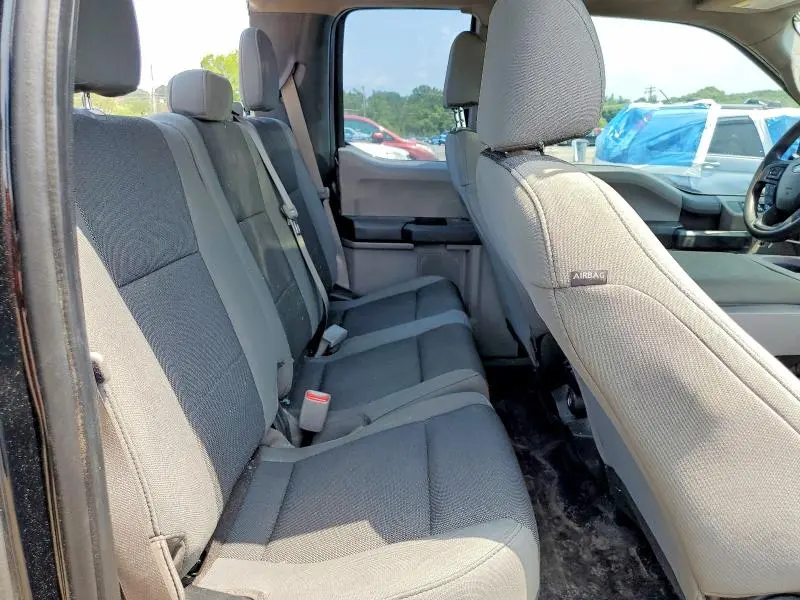 2016 FORD F150 SUPER CAB  