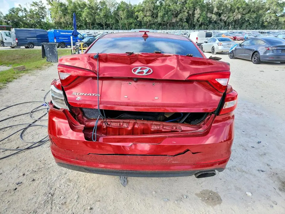 2017 HYUNDAI SONATA SE  