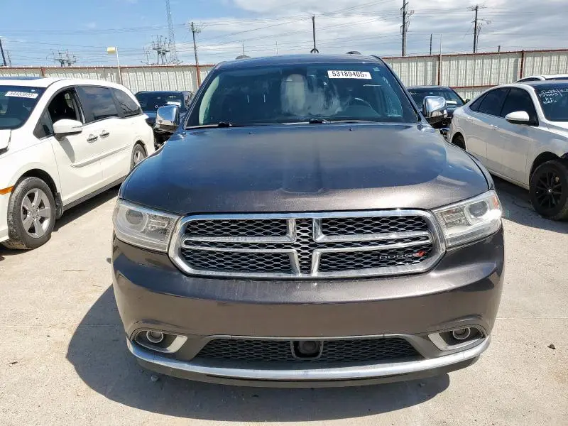 2014 DODGE DURANGO CITADEL