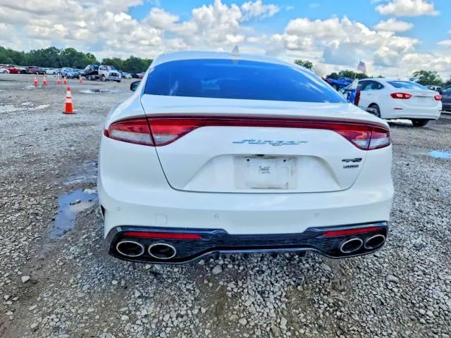 2022 KIA STINGER GT LINE  