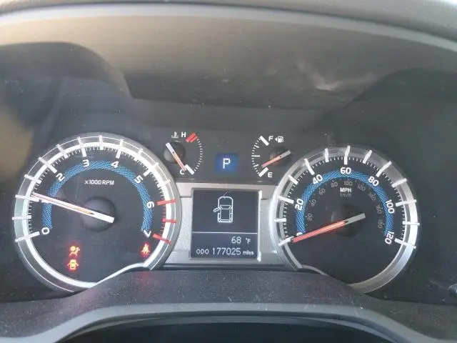 2016 TOYOTA 4RUNNER SR5  