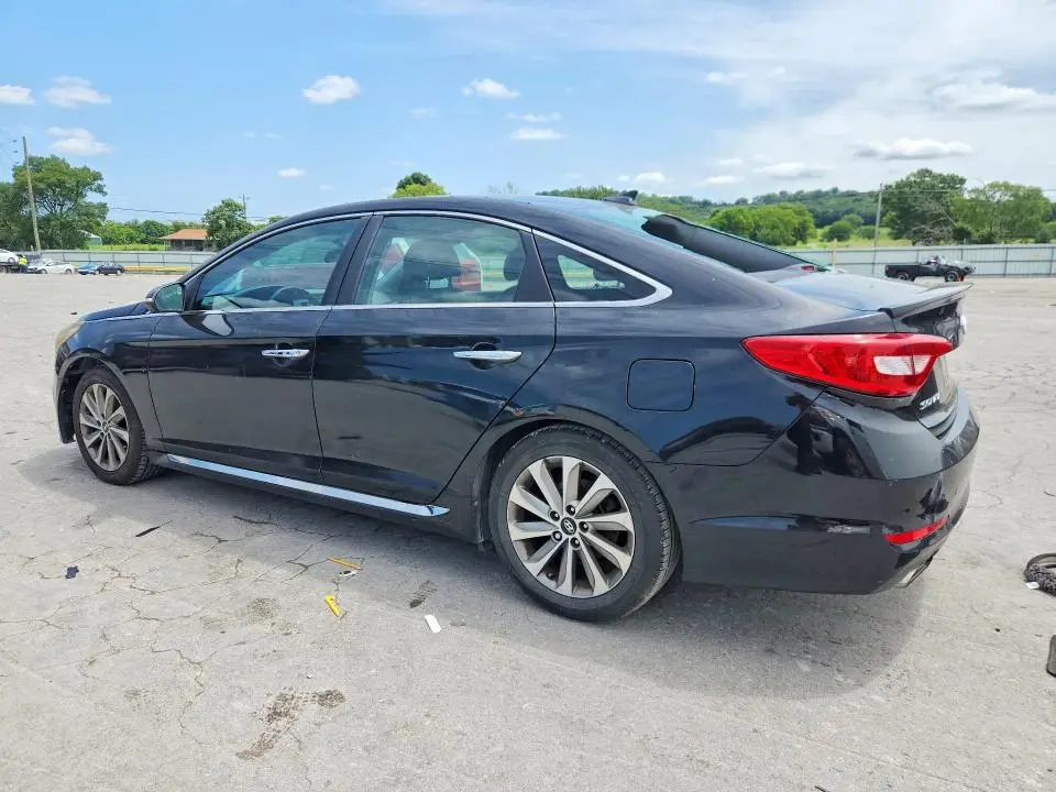 2015 HYUNDAI SONATA SPORT  
