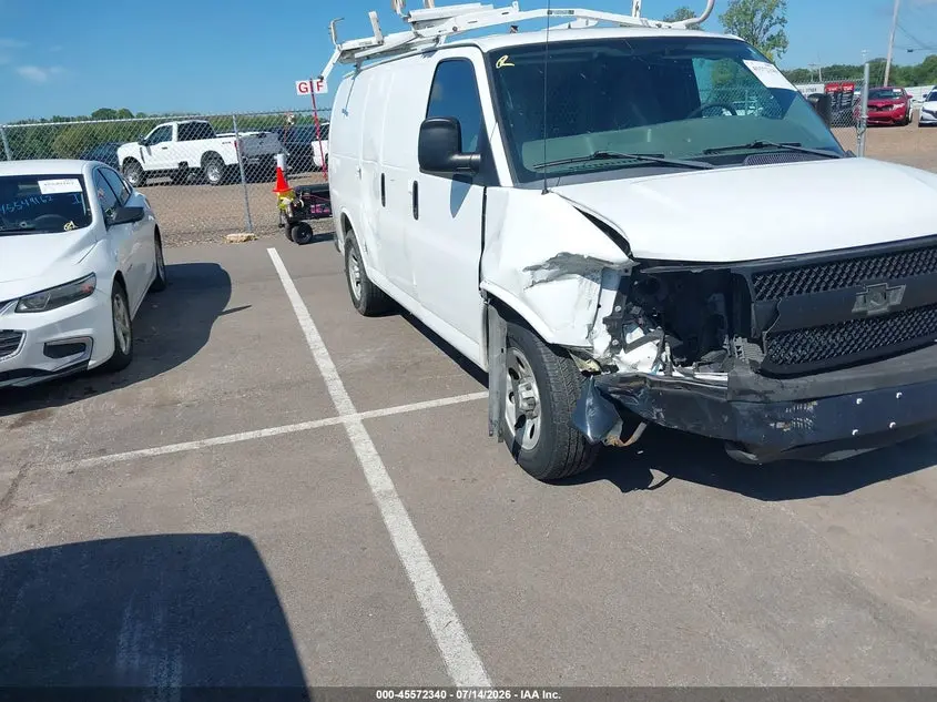 2012 CHEVROLET EXPRESS 1500 WORK VAN