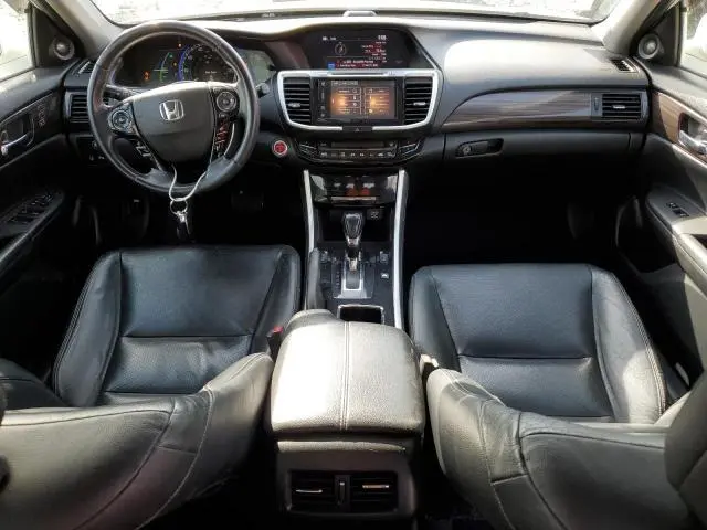 2017 HONDA ACCORD TOURING HYBRID