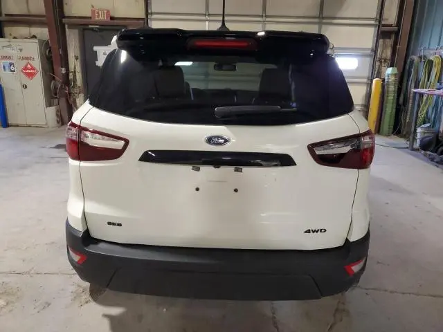 2022 FORD ECOSPORT SES  