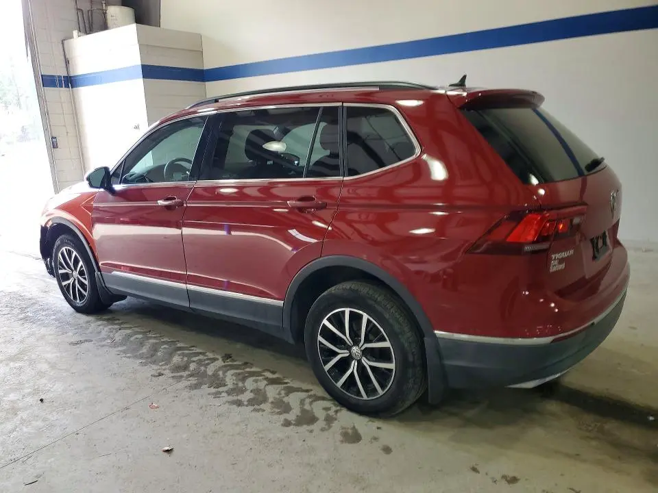 2021 VOLKSWAGEN TIGUAN SE  