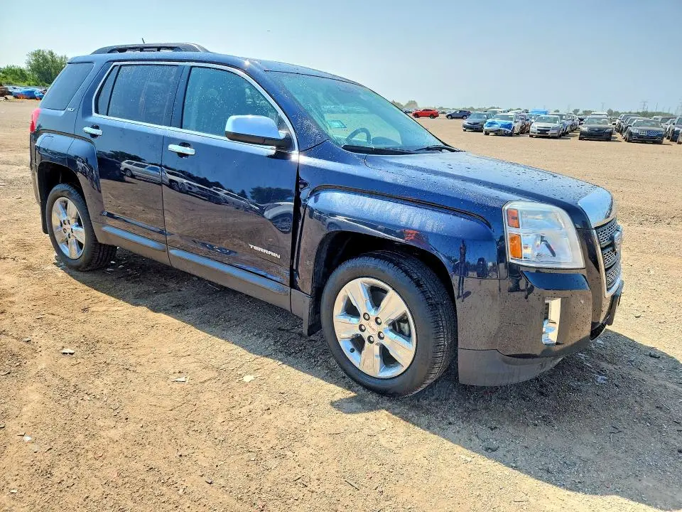 2015 GMC TERRAIN SLT  