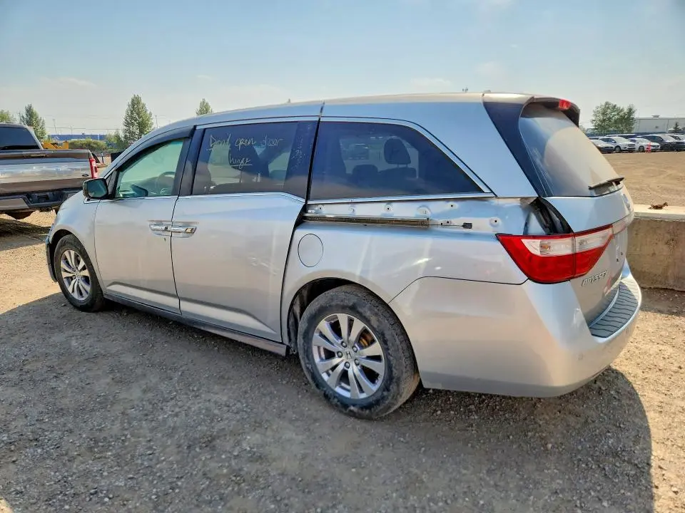 2013 HONDA ODYSSEY EXL  