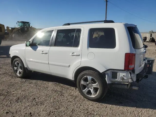 2014 HONDA PILOT EXL  