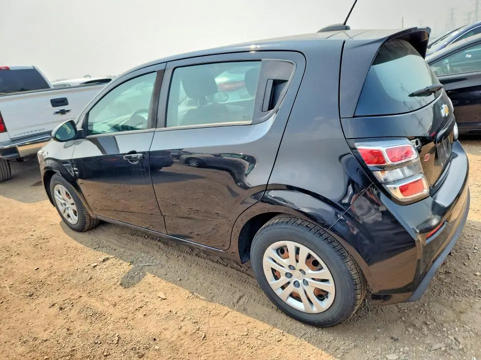 2019 CHEVROLET SONIC   