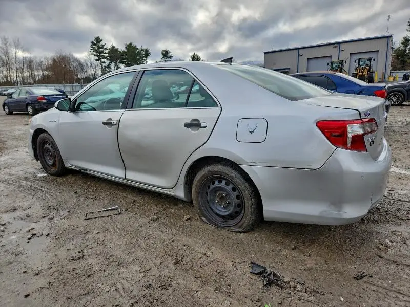 2012 TOYOTA CAMRY HYBRID  