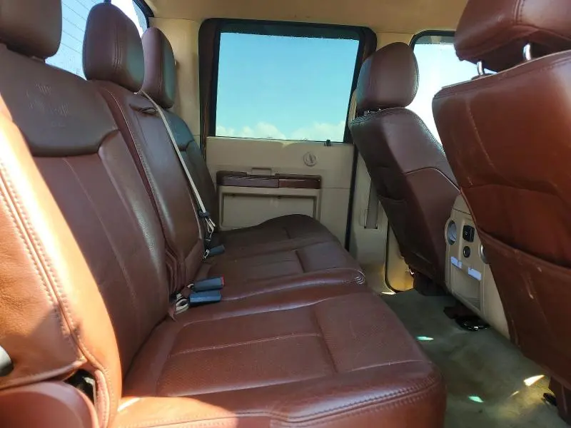 2012 FORD F250 SUPER DUTY  