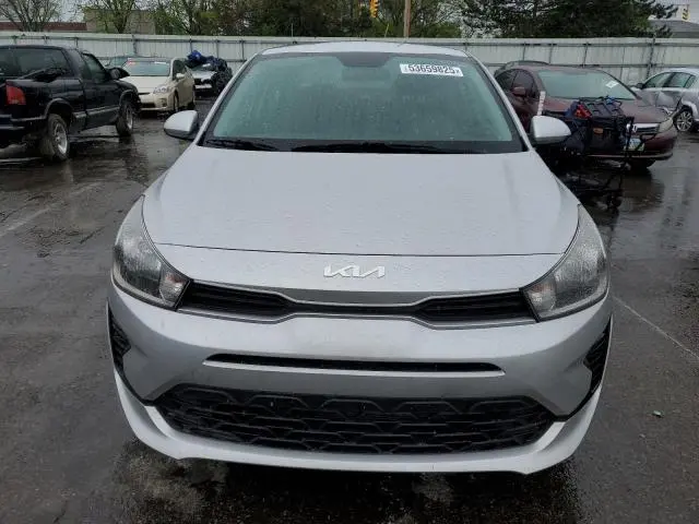 2022 KIA RIO LX