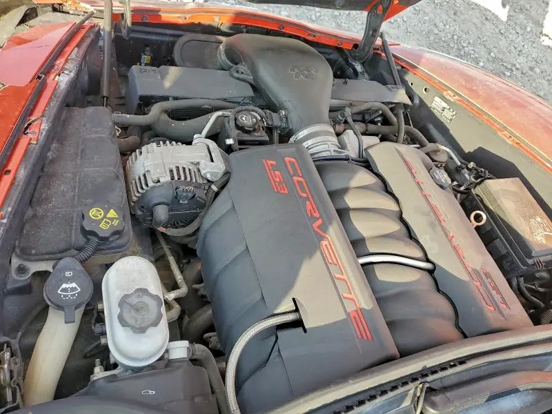 2012 CHEVROLET CORVETTE   