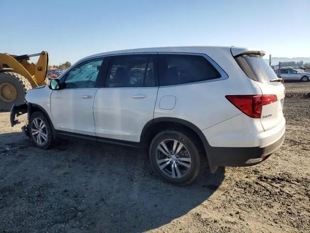 2017 HONDA PILOT EXL