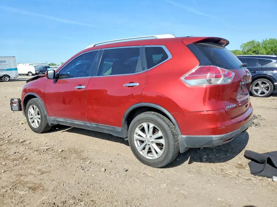 2014 NISSAN ROGUE SV  