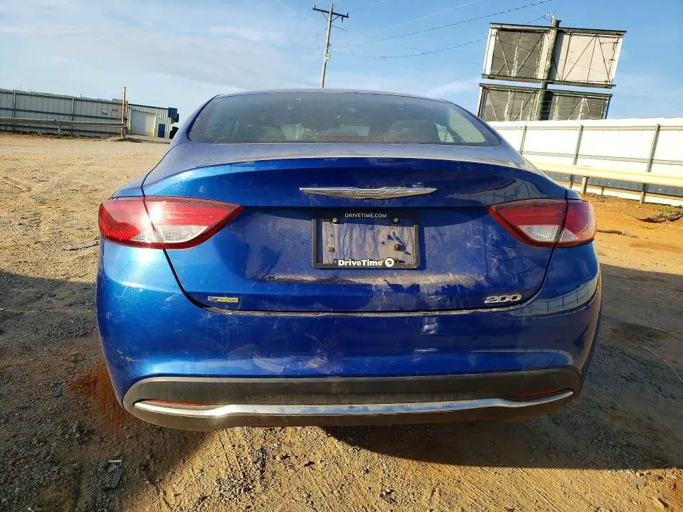 2015 CHRYSLER 200 LIMITED  