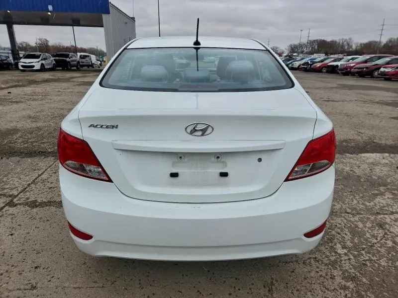 2015 HYUNDAI ACCENT GLS  