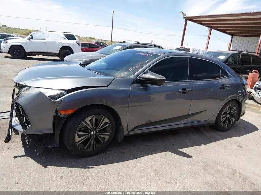 2018 HONDA CIVIC EX