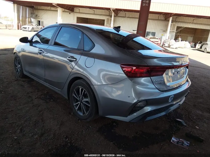 2023 KIA FORTE LXS
