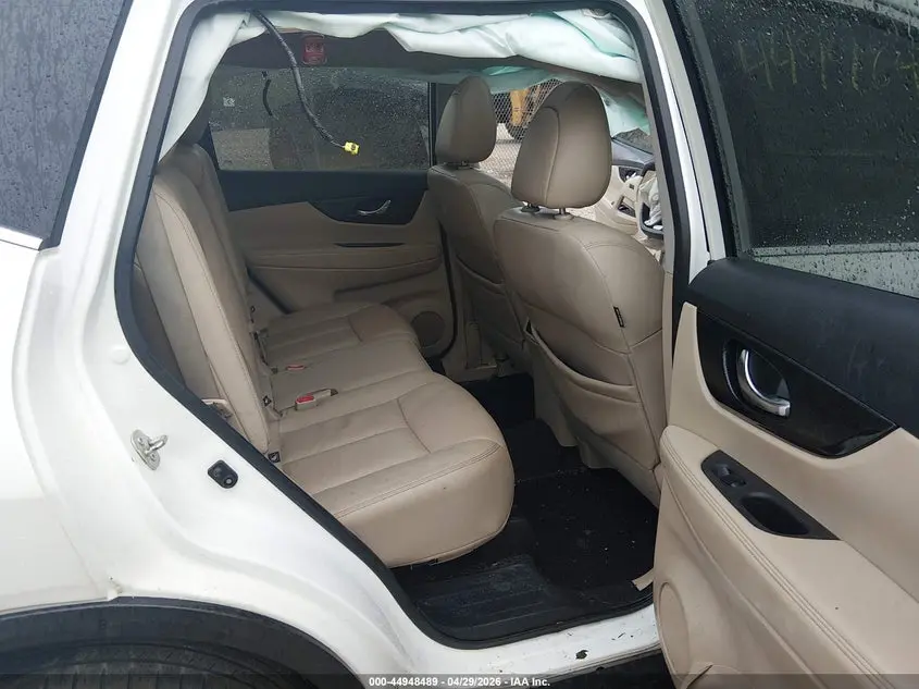 2017 NISSAN ROGUE SL