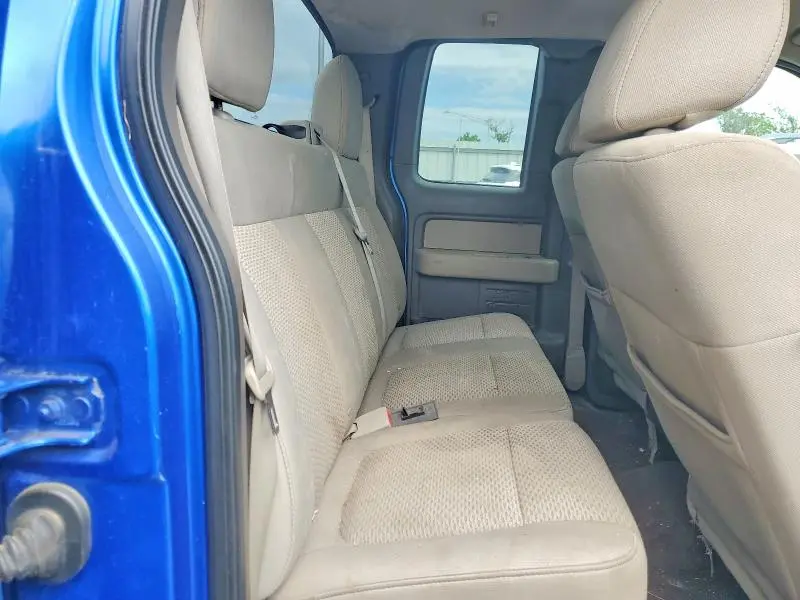 2010 FORD F150 SUPER CAB  