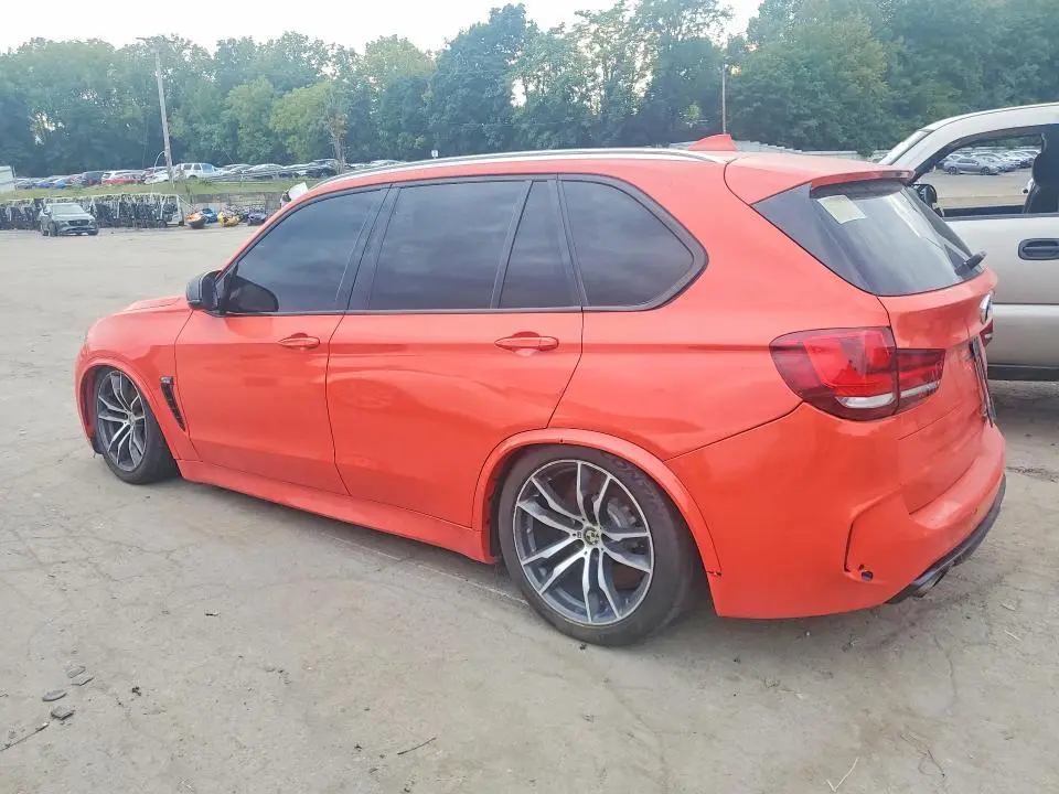 2016 BMW X5 M  