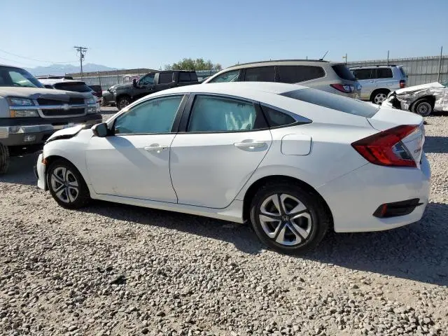 2016 HONDA CIVIC LX  