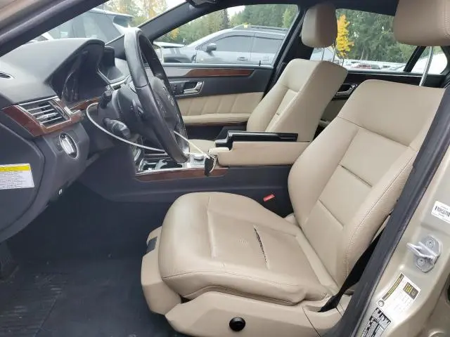 2011 MERCEDES-BENZ E 350  