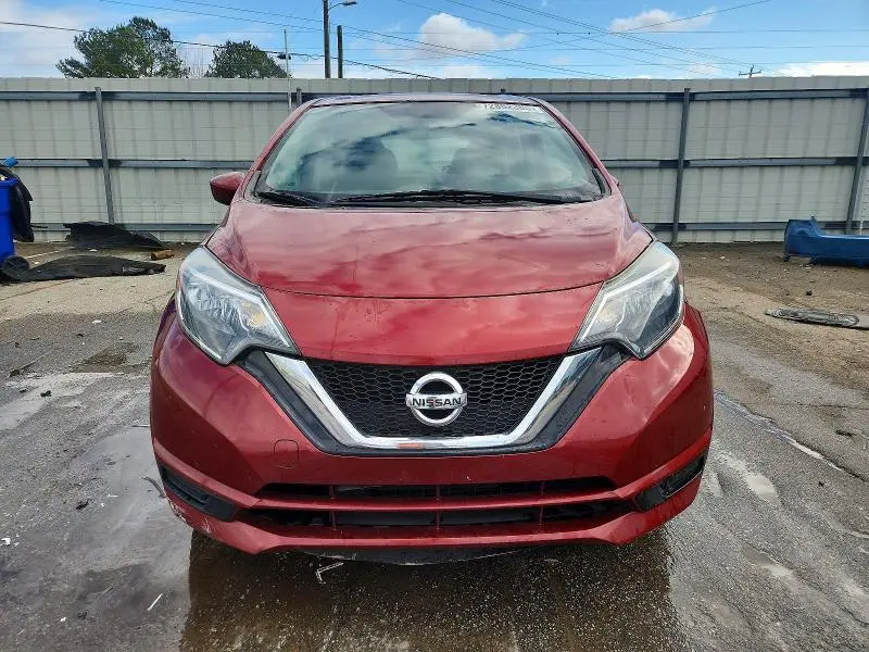 2018 NISSAN VERSA NOTE S  