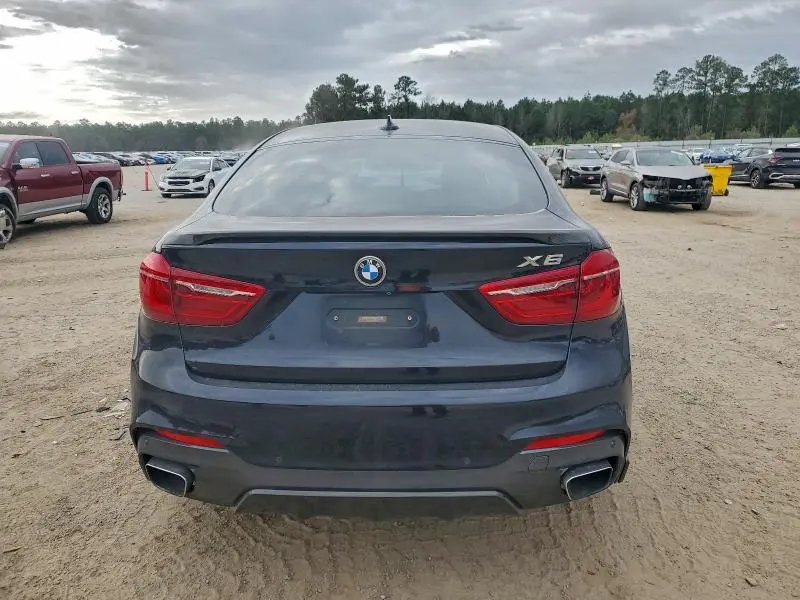 2016 BMW X6 XDRIVE35I  