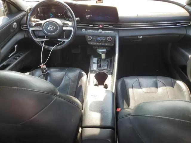 2021 HYUNDAI ELANTRA LIMITED  