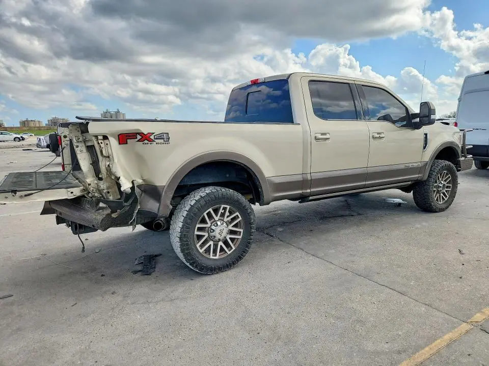 2018 FORD F250 SUPER DUTY  
