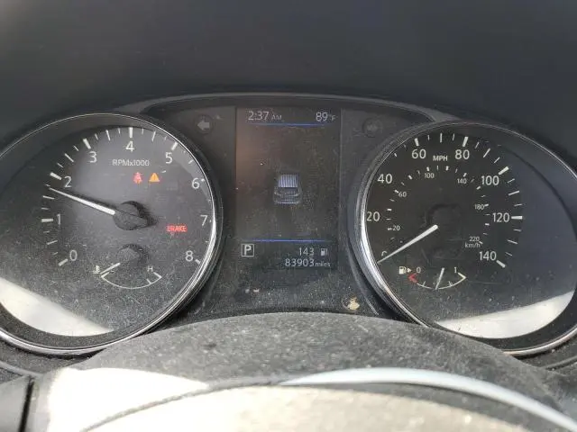 2019 NISSAN ROGUE SPORT S  