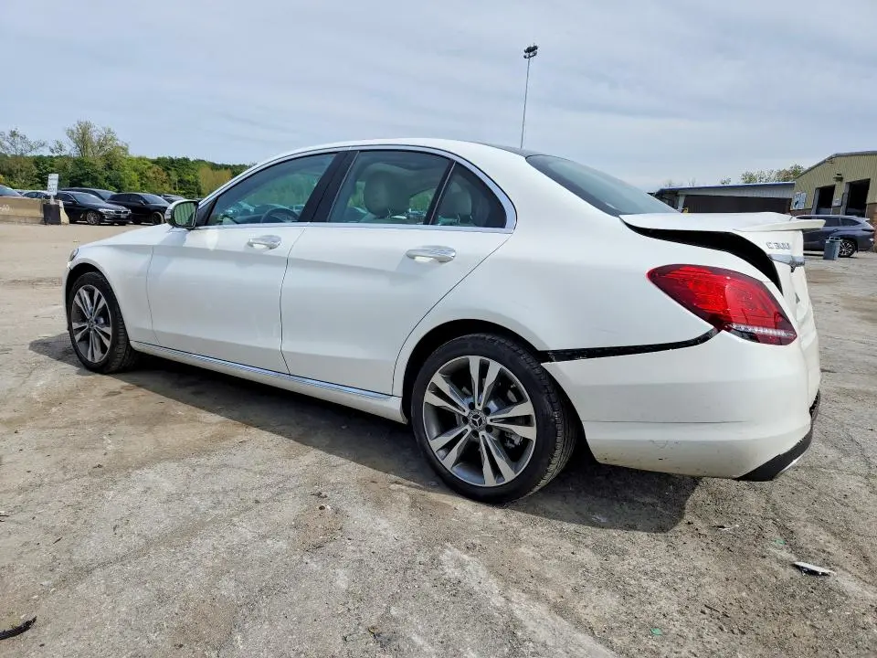 2019 MERCEDES-BENZ C 300 4MATIC  