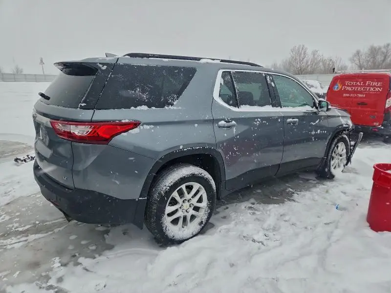 2021 CHEVROLET TRAVERSE LT  