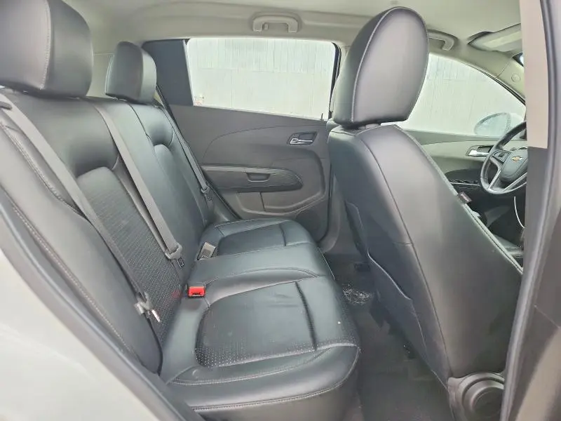 2013 CHEVROLET SONIC LTZ  