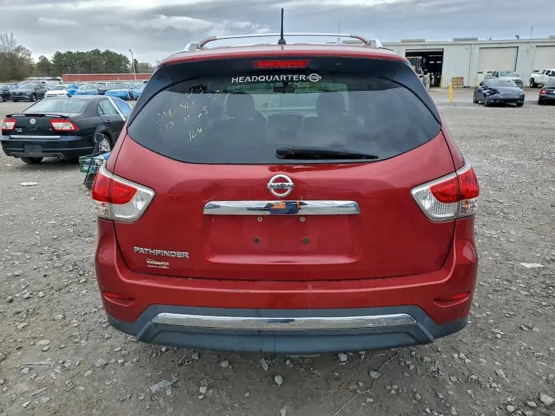 2016 NISSAN PATHFINDER S  