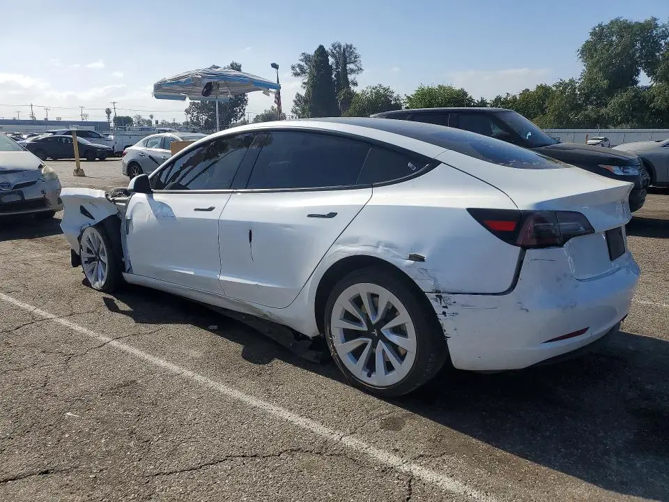 2022 TESLA MODEL 3   
