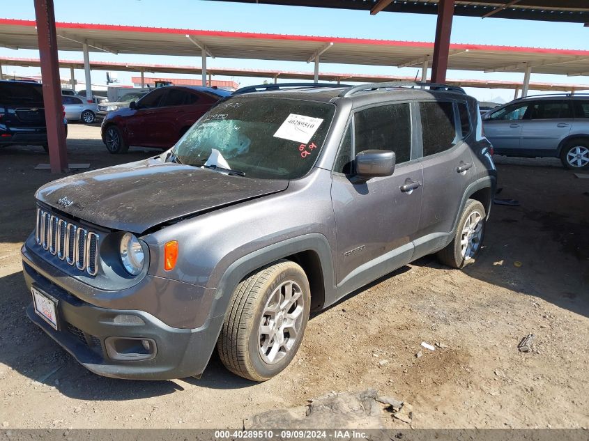 2016 JEEP RENEGADE LATITUDE