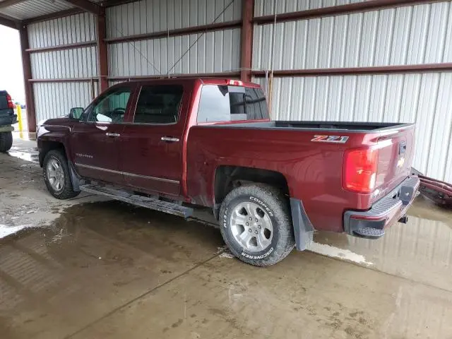 2017 CHEVROLET SILVERADO K1500 LTZ  