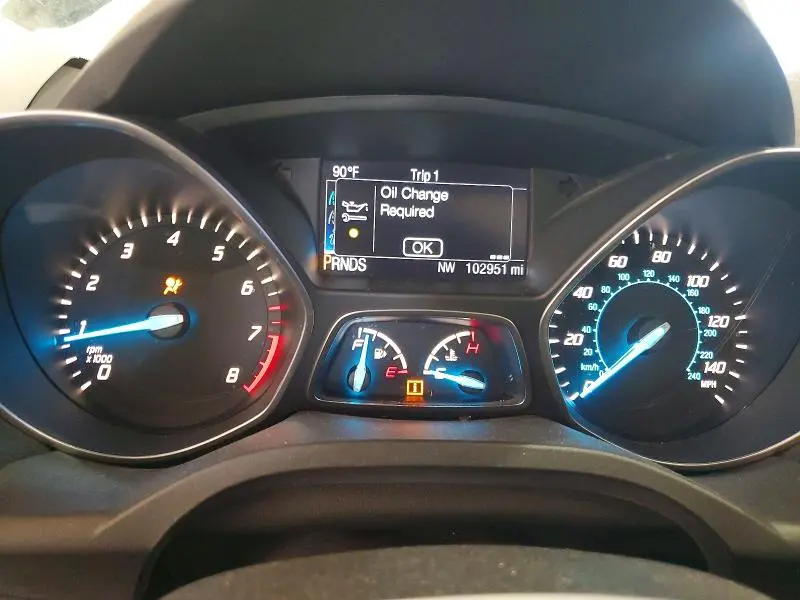 2016 FORD ESCAPE S  