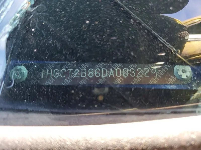 2013 HONDA ACCORD EXL  