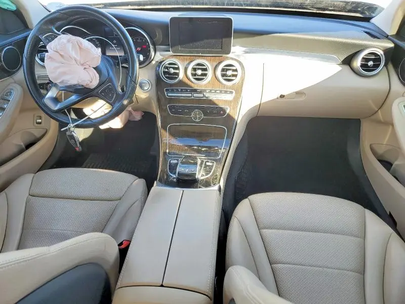 2015 MERCEDES-BENZ C 300  
