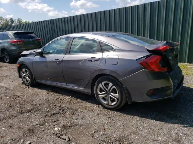 2017 HONDA CIVIC LX  