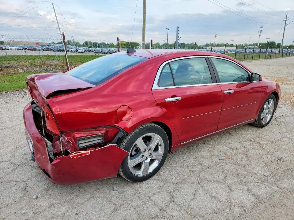 2012 CHEVROLET MALIBU 1LT  