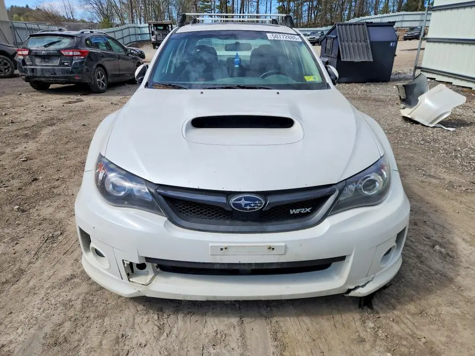 2011 SUBARU IMPREZA WRX  